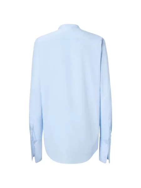 Cămașă Fendi din poplin albastru