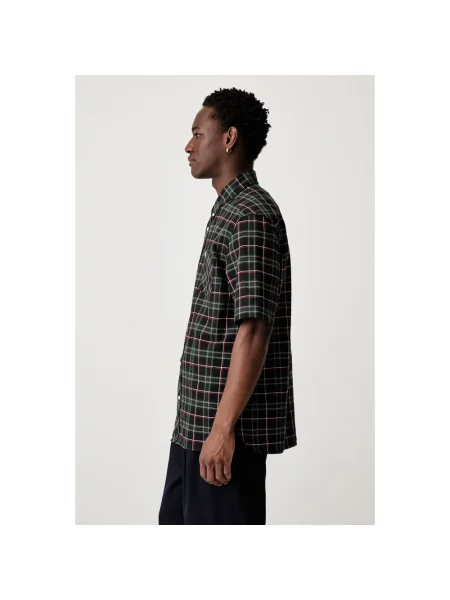 Krótka koszula z krótkim rękawem Fred Perry z krótkim rękawem
