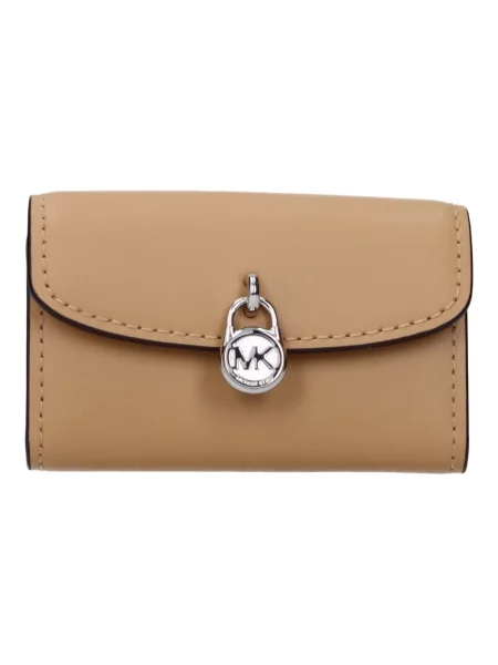 Portfel Michael Kors skórzany brązowy