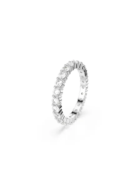 Swarovski Inele / transparent argintiu