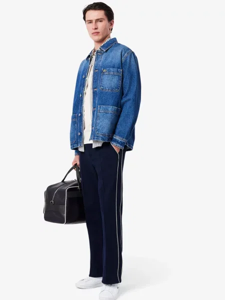 Кроссовки Lacoste белые