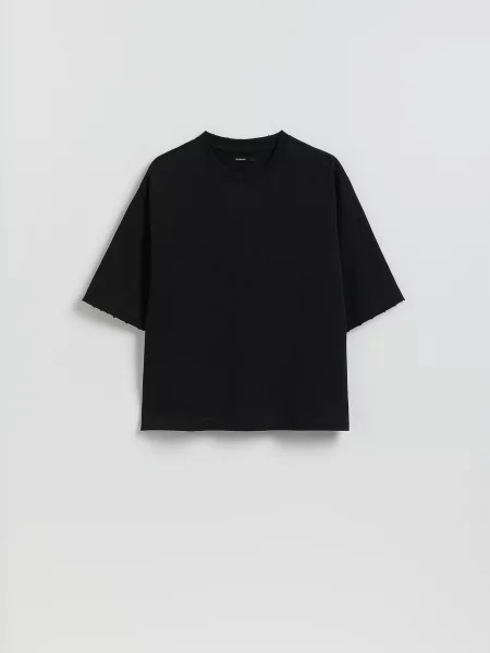 Футболка Reserved черная