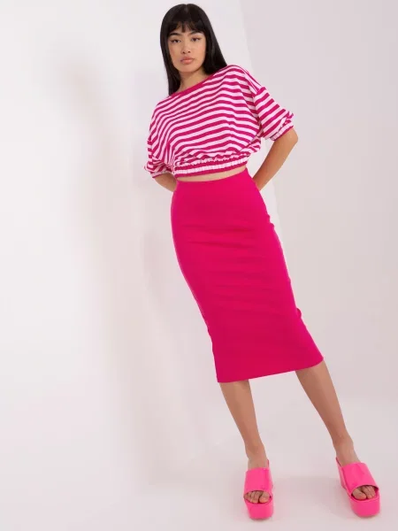 Bluza Fashionhunters rdeča
