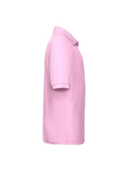 Tricou polo copii Fruit Of The Loom roz