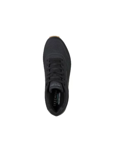 Félcipo Skechers fekete