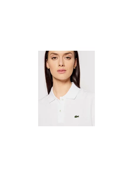 Lacoste Polo Classic Fit bijela