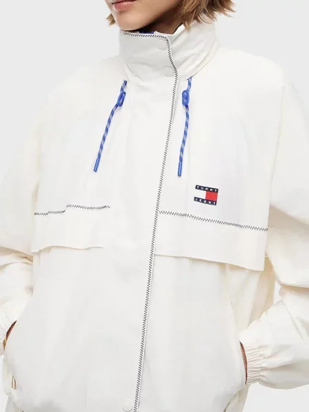 Джинсова куртка Tommy Jeans біла