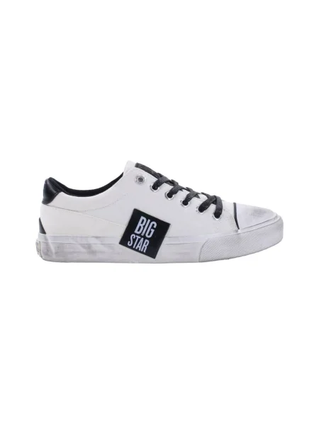 Pantofi Big Star alb