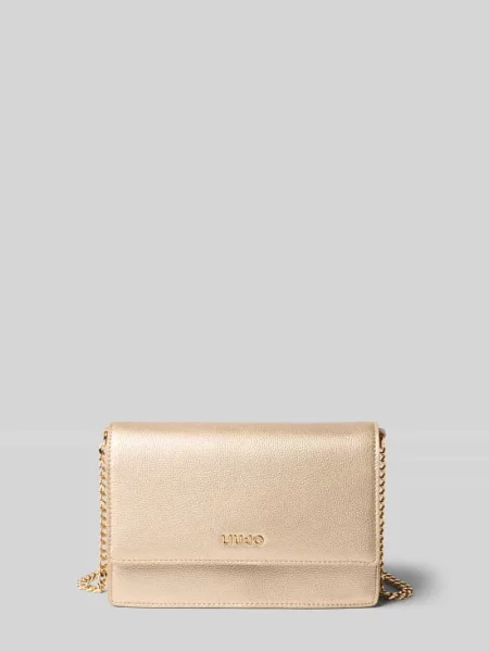 Torba crossbody w skórzanym wyglądzie Liu Jo White
