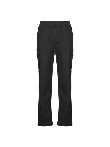 Kargo hlače Replay črna