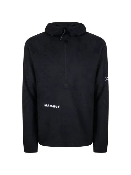 Hanorac cu glugă Mammut negru