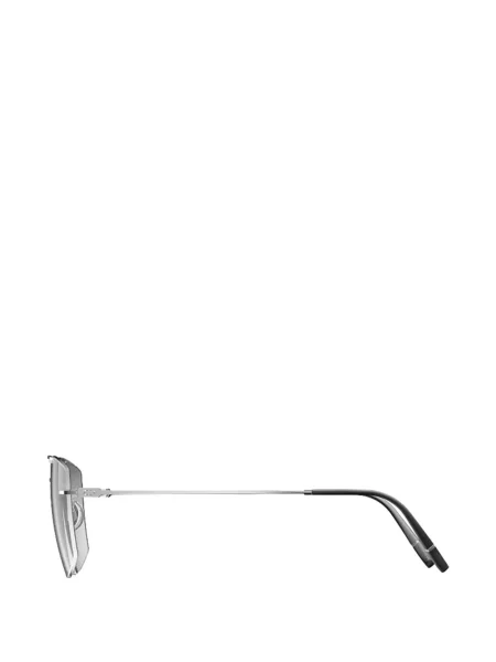Ochelari de soare Silhouette cu imprimeu geometric