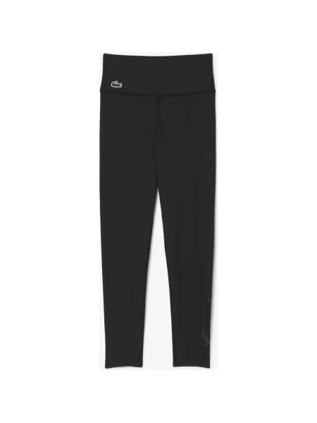 Legginsy długie Lacoste Ultra-Dry eclipse S czarny