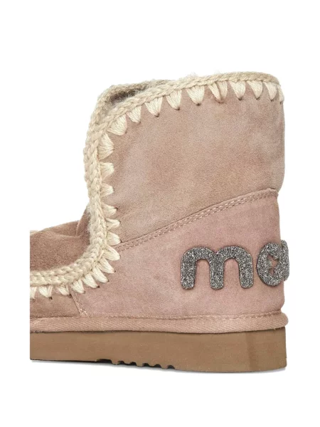 Botine Mou roz