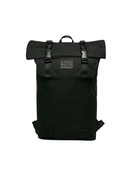 Doughnut Christopher Unisex Plecaki i torby Doughnut Size: One size czarny