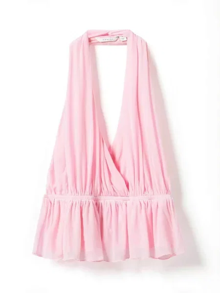 Noella Top N-Melodie deschis roz