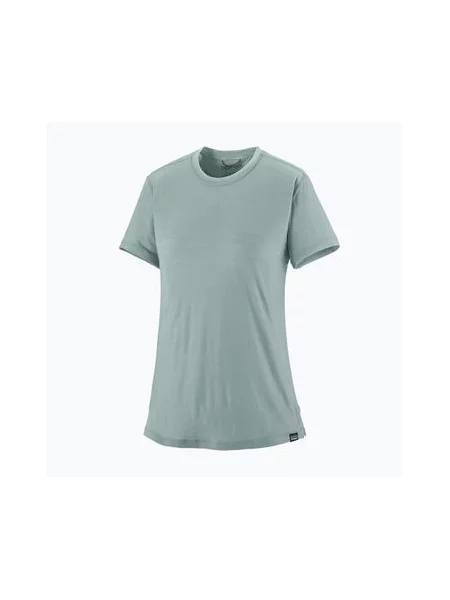 Футболка Patagonia з вовни мериноса синя