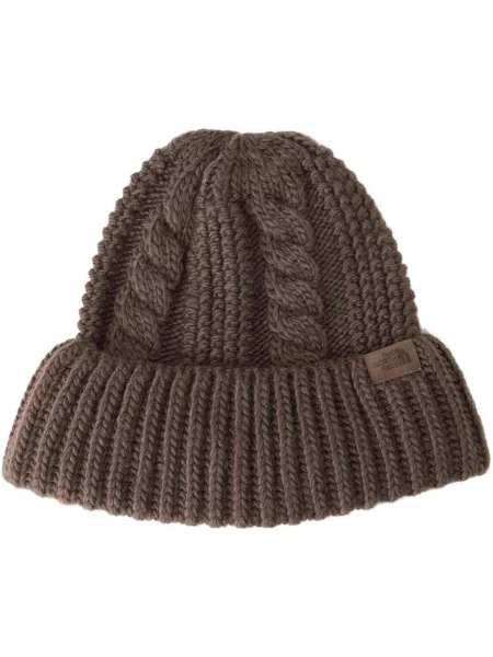 The North Face čiapka dámska Oh Mega hnedá