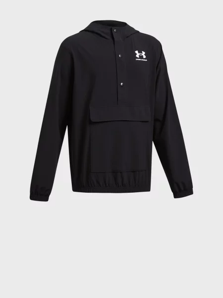 Дитячий анорак Under Armour чорний