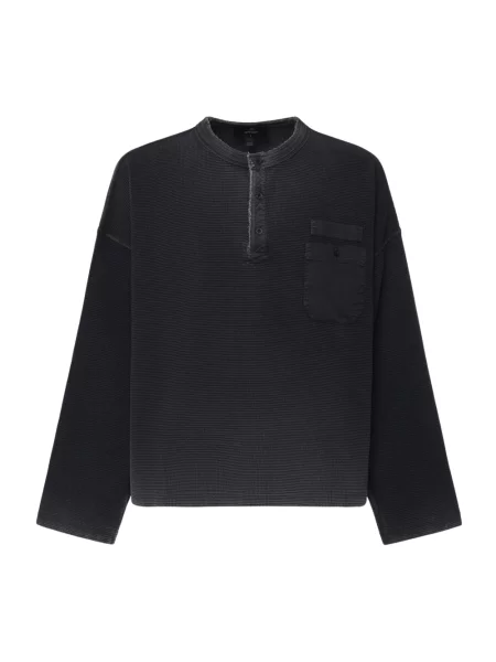 Bluza z kapturem Represent retro czarna