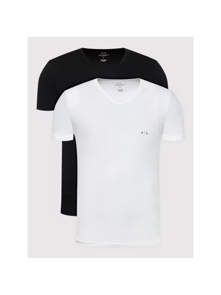 Majica Armani Exchange črna