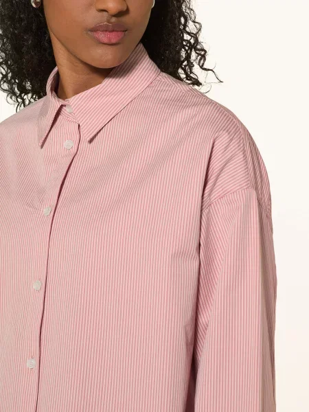Sweaty Betty Košile Summer Stripe světle / krémová červená