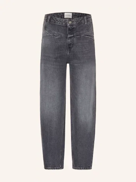 Closed Zkrácené Džíny Stover-X mgy mid grey šedé