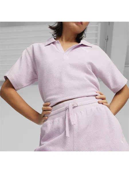 Pantaloni scurți Puma violet