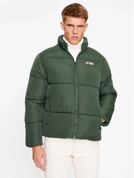 Jack&Jones Vatovaná bunda zelená