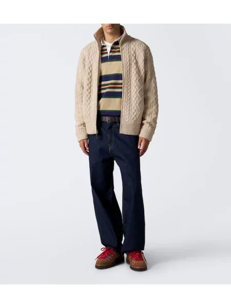 Sveter Polo Ralph Lauren hnedá