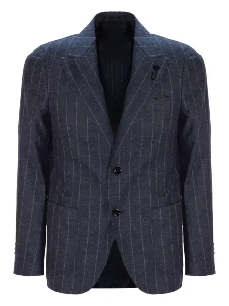 Sacou Lardini cu dungi albastru