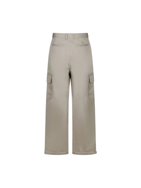 Spodnie cargo Off-white białe