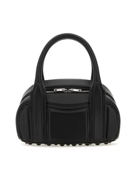 Torebka Alexander Wang skórzana czarna