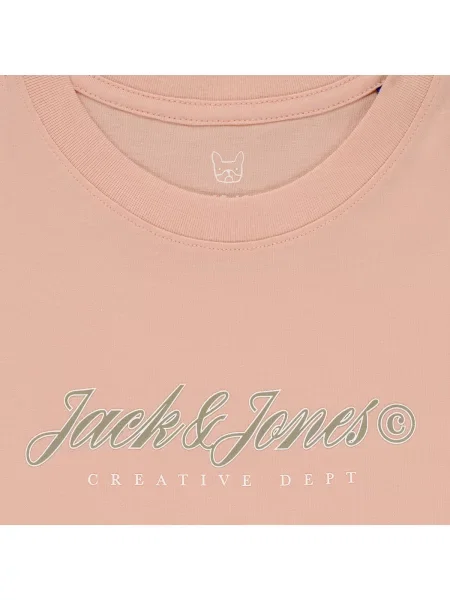 Gyerek póló Jack & Jones rózsaszín