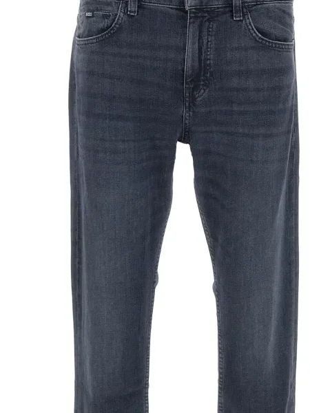 Blugi Boss cu 5 buzunare albastru