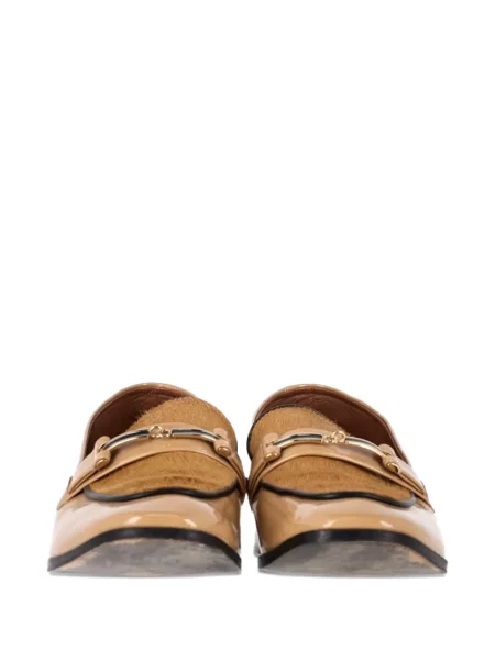 Bőr lakkozott loafer Newbark
