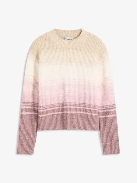 Sweter beżowy