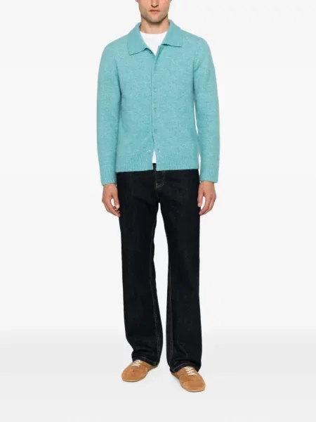 Cardigan Sandro albastru