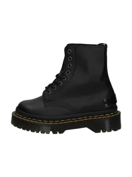 Botki Dr. Martens skórzane czarne