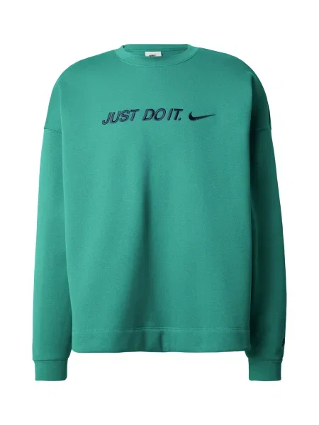 Nike Sportswear Tréning póló CLUB türkiz sötétkék