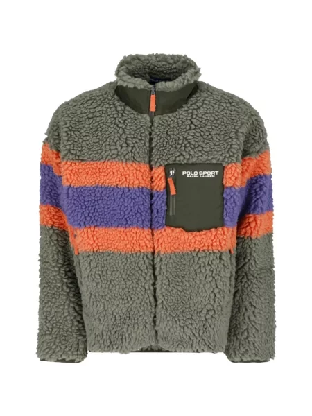 Vlněný dlouho svetr Polo Ralph Lauren zelený