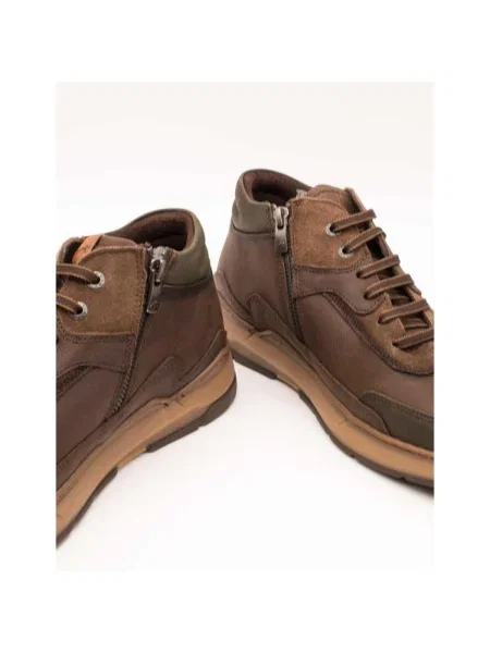 Pantofi Fluchos maro
