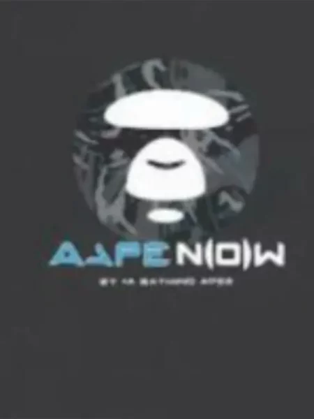 Μακρυμάνικη μπλούζα A Bathing Ape® μαύρο