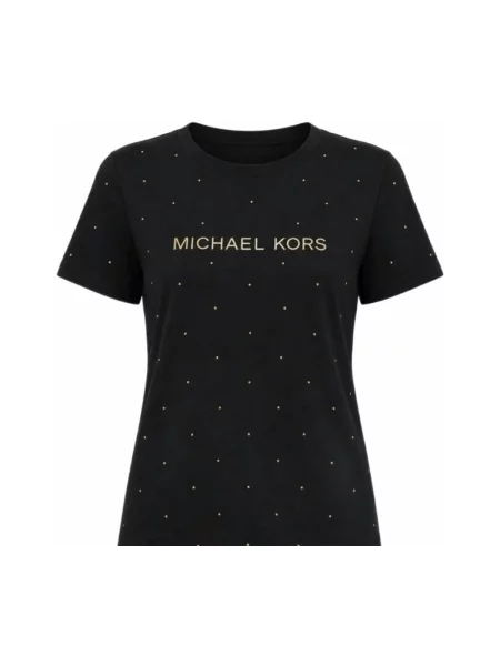 Tricou Michael Michael Kors clasic negru