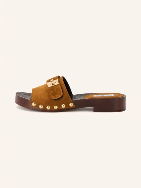 Steve Madden Pantofle Carrmen hnědá