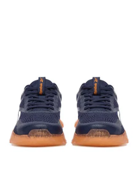 Sportcipők Reebok EO-ZIG N GLOW 3 ELASTIC LACE Sötétkék