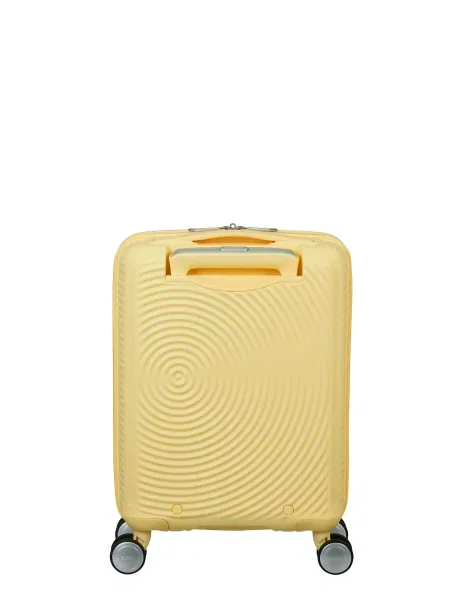 Детский чемодан American Tourister желтый
