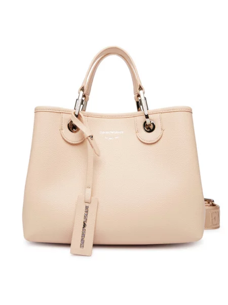 Emporio Armani Ročna torba Rjava roza