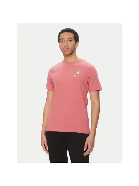 Helly Hansen T-shirt Shoreline Regular Fit crvena