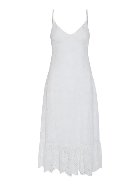 PIECES Rochie de vară PCVILDE' alb